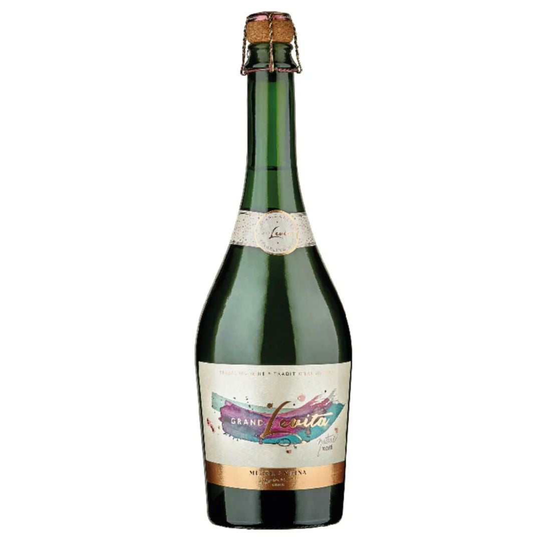 Espumante, Gran Levita 2019, 100% Syrah orgánico, extra brut