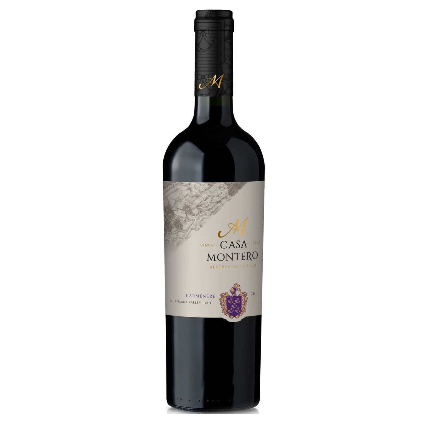 Carmenere, reserva familia, Casa Montero