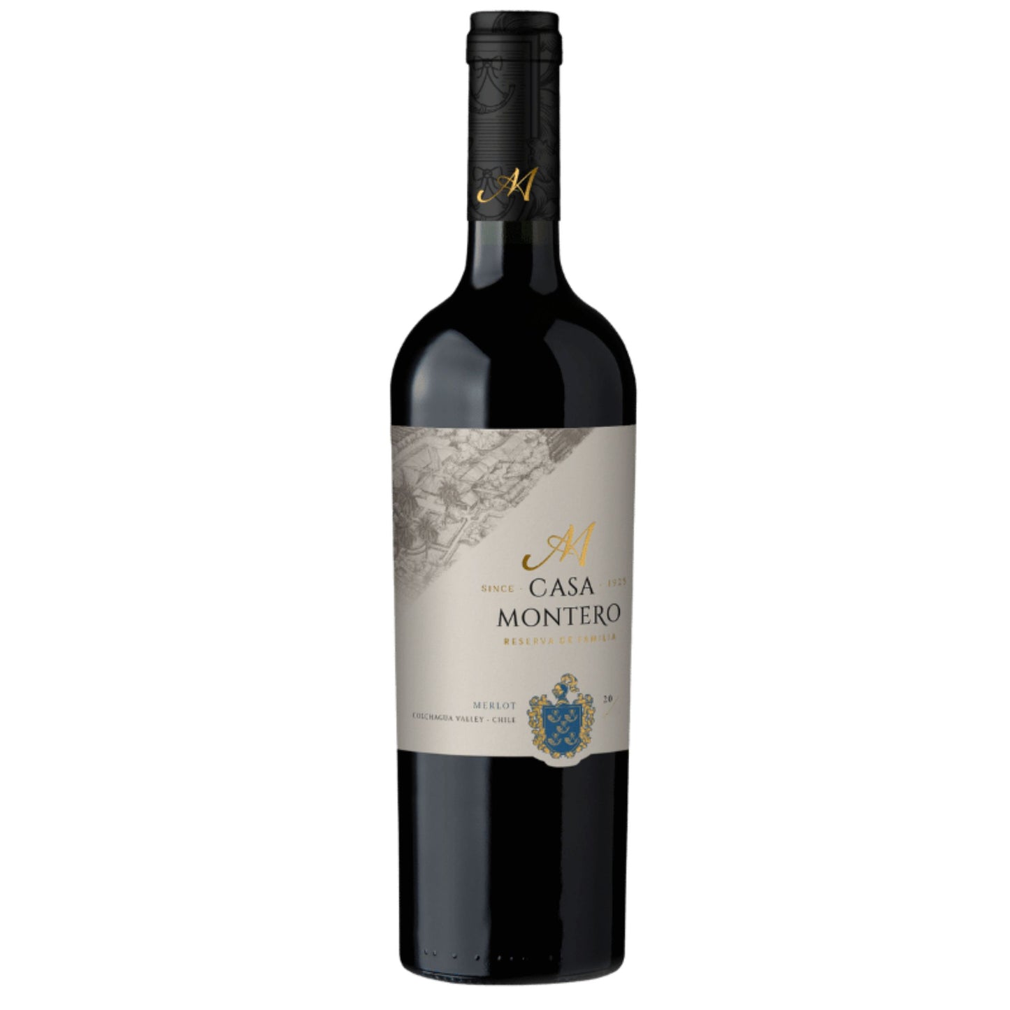 Merlot, Reserva familia, Casa Montero