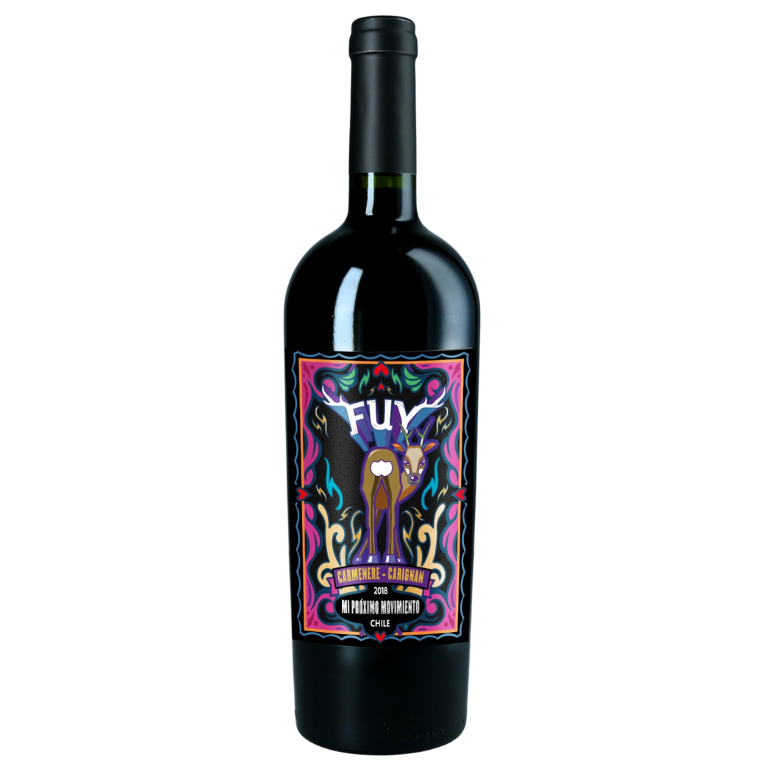 Blend (Carmenere-Carignan), Mi próximo movimiento, Fuy 👉Socios desde $8.350