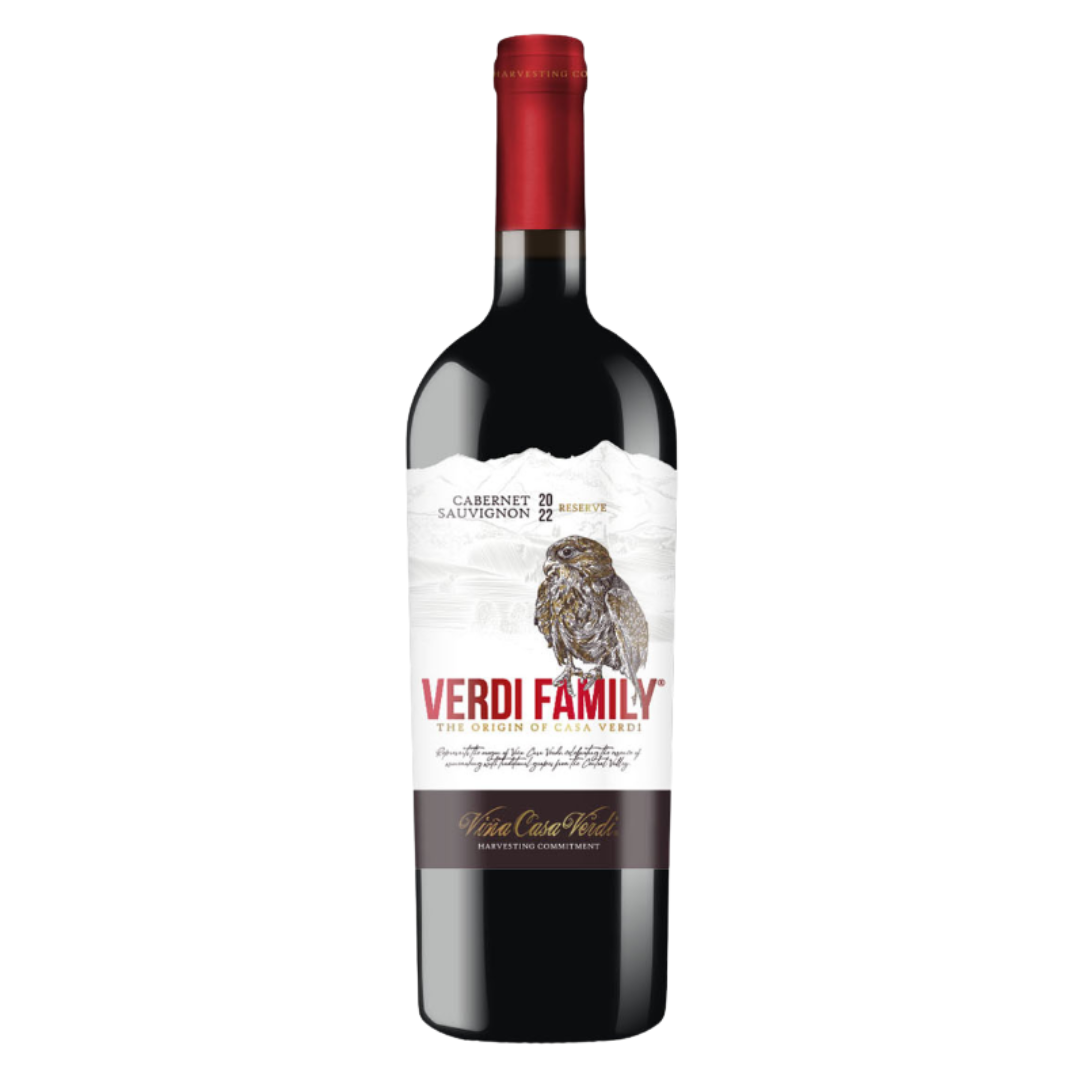 Cabernet Sauvignon, Verdi Family, Viña Casa Verdi 👉Socios desde $9.730