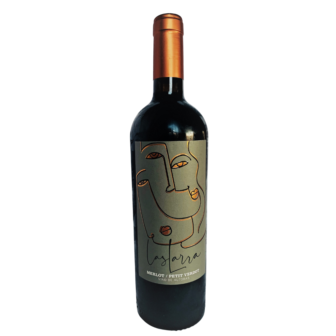 Ensamblaje (Merlot- Petit Verdot), LasLarra 👉Socios desde $10.430
