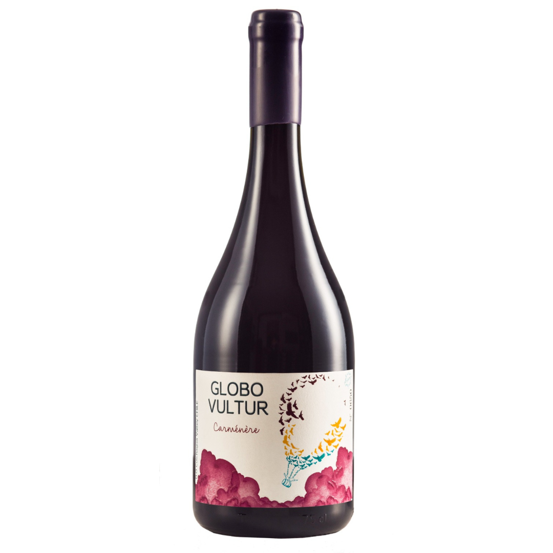 Carmenere, Globo Vultur, Vultur Wines 👉Socios desde $10.430