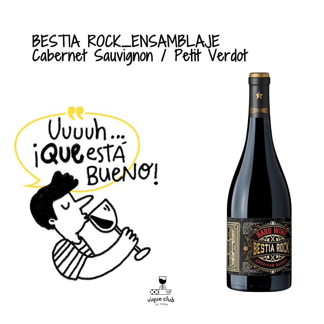 BESTIA ROCK_Ensamblaje (Cabernet Sauvignon / Petit Verdot)