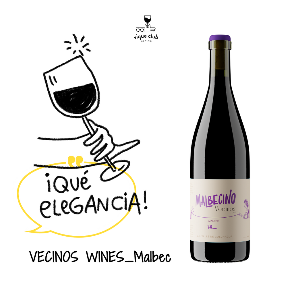 Malbec, Malbecinos, Vecinos Wines