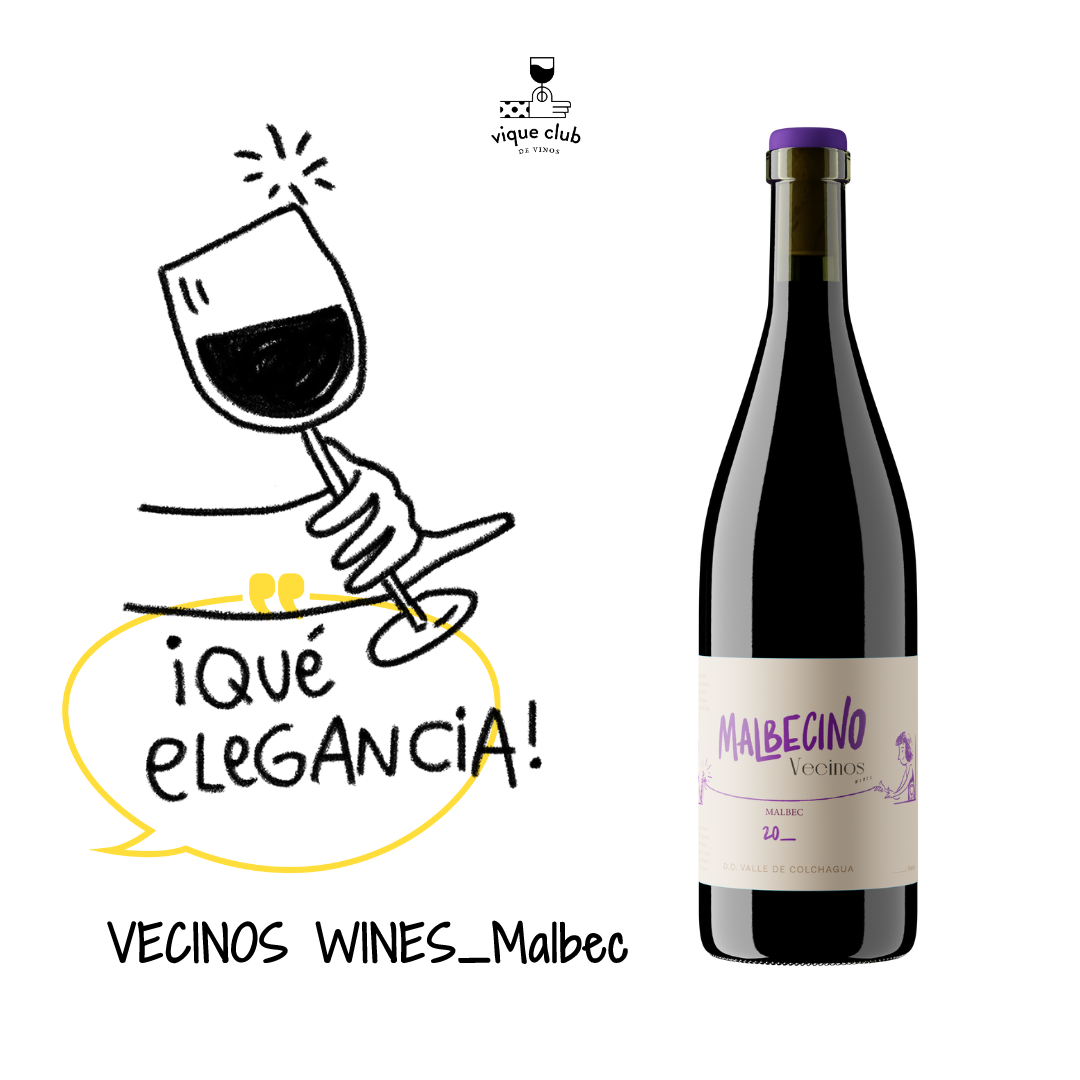 Malbec, Malbecinos, Vecinos Wines