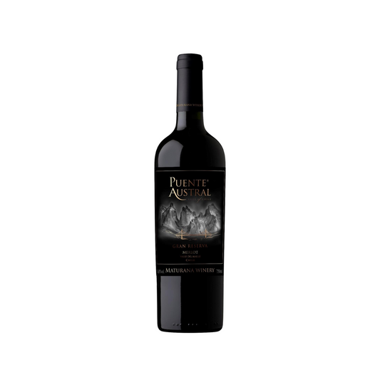 Maturana Wines_Puente Austral Merlot GR 👉Socios $8.400