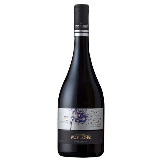 Syrah, Viento Puelche, Casa Romero 👉 Socios desde $10.500