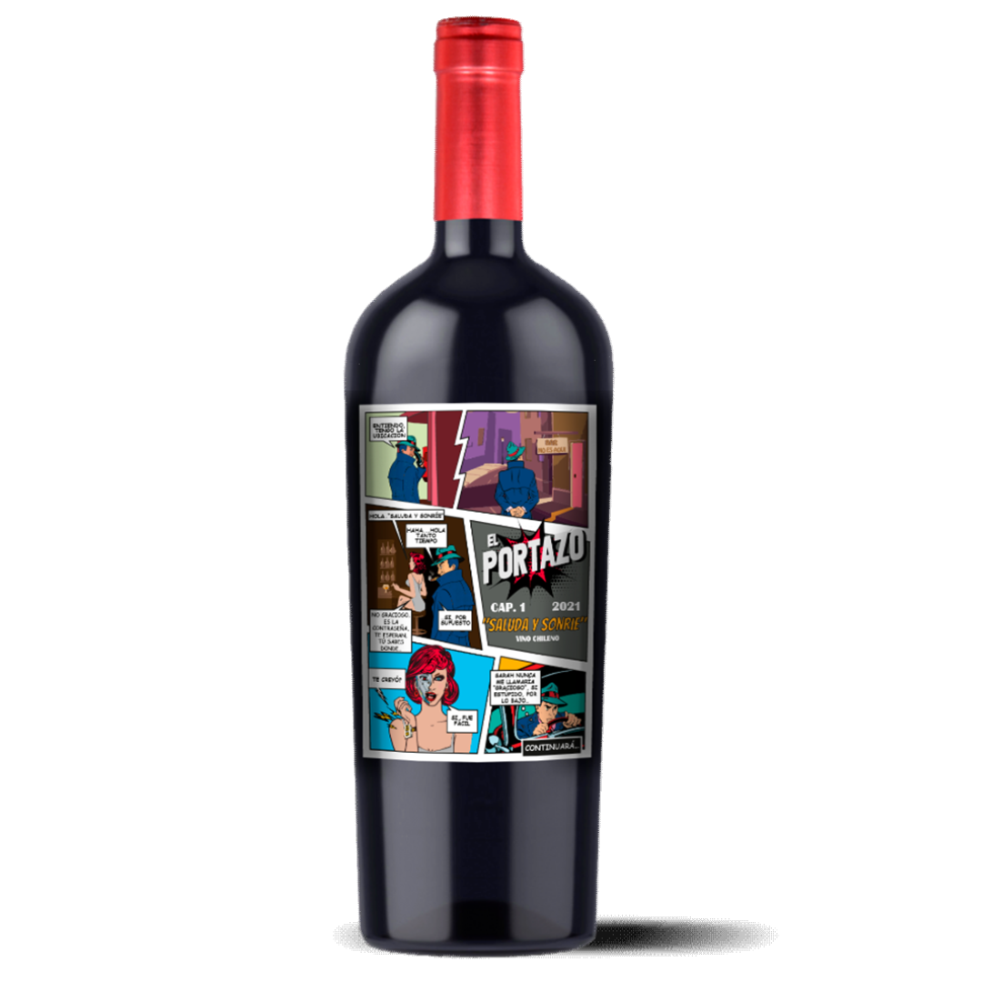 Blend, Comic Blend Parte 1 y 2, El Portazo