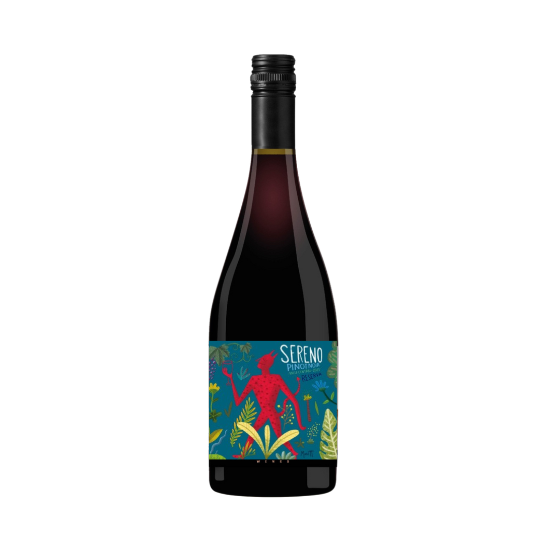 Pinot Noir, Sereno, Viña Cuatro almas