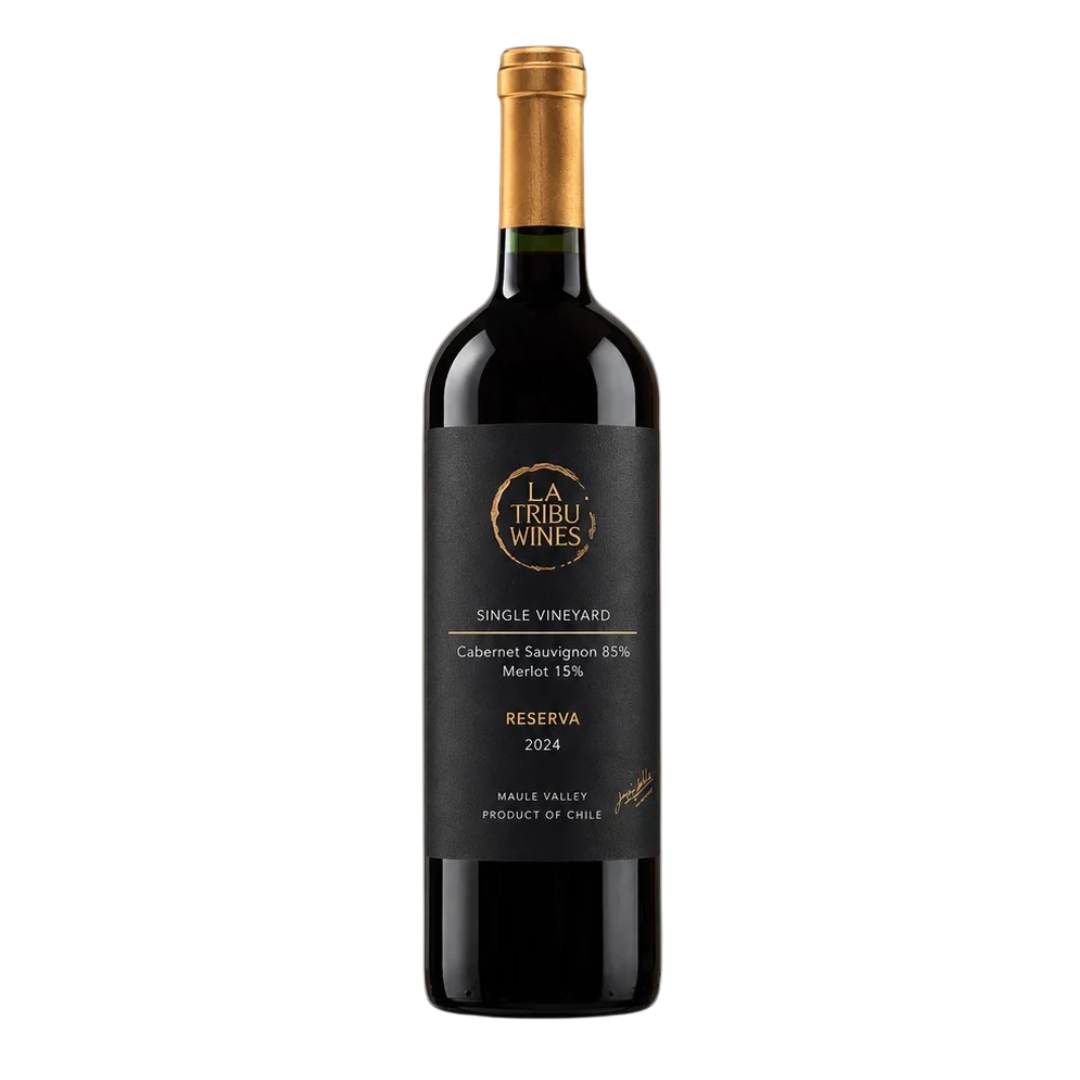 Ensamblaje CS-Merlot, La Tribu Wines 👉Socios desde $8.340
