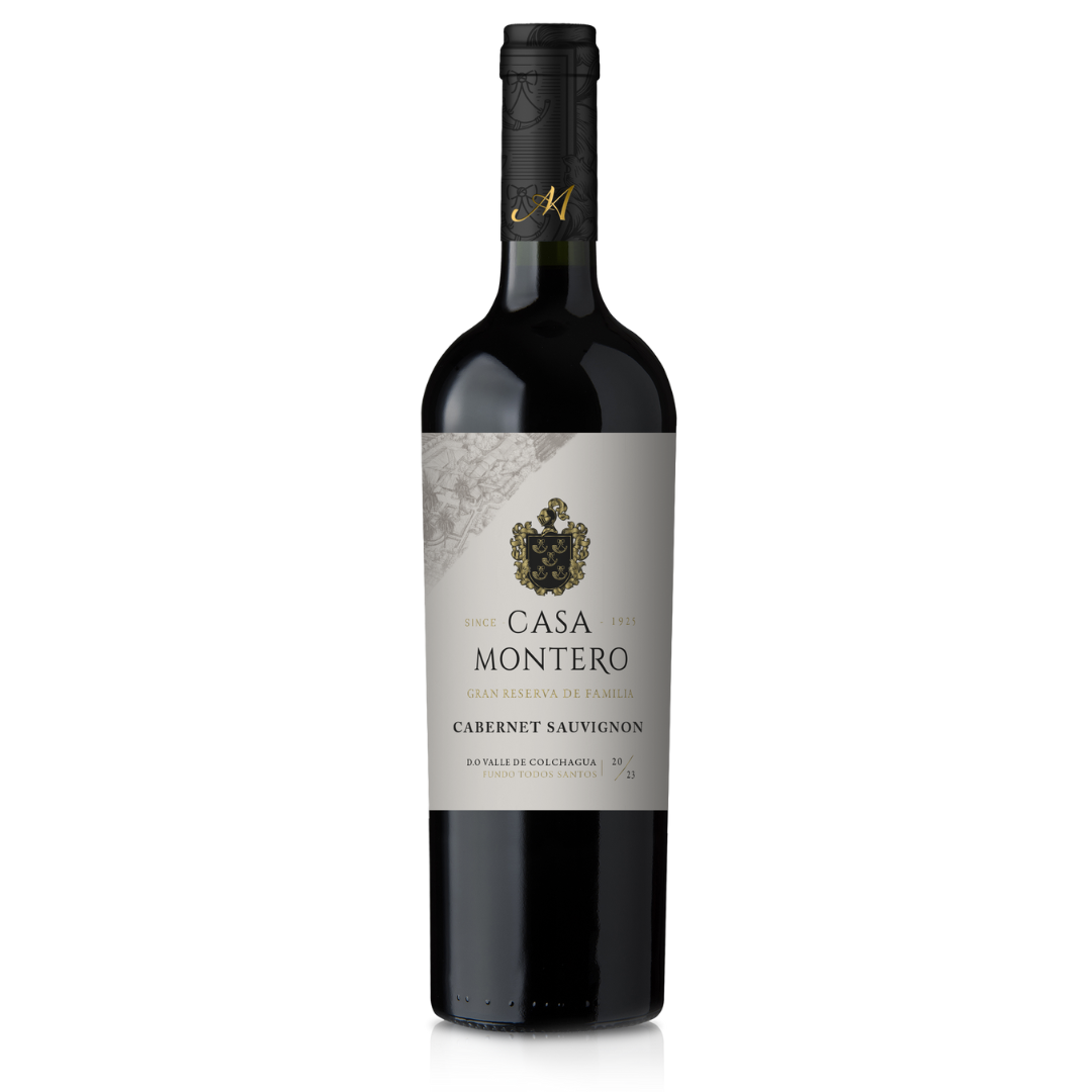 Cabernet Sauvignon, Casa Montero, Gran Reserva