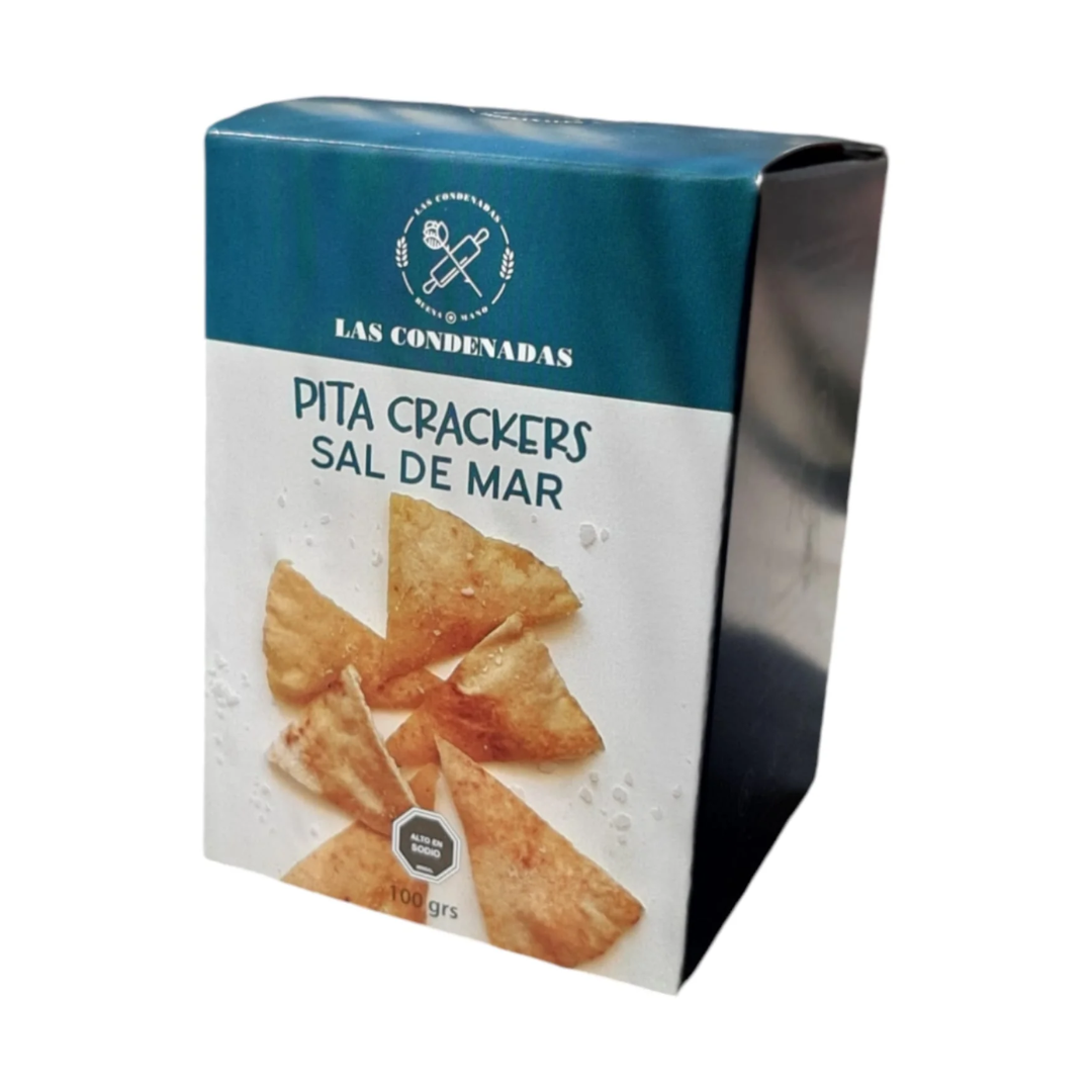Pita Crackers Las Condenadas
