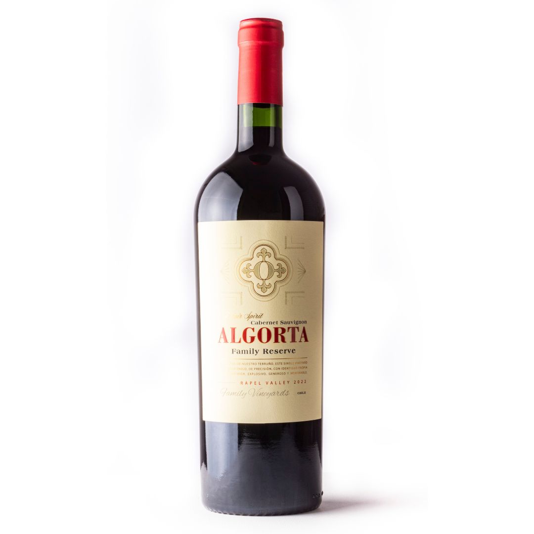 Carmenere, Family Reserve, Algorta 👉Socios desde $11.120