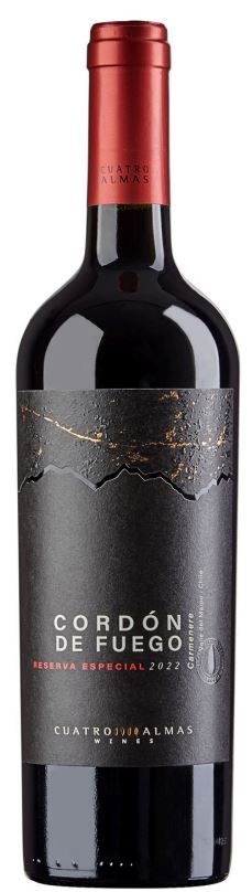 Merlot, Cordón de fuego, reserva privada, Cuatro almas