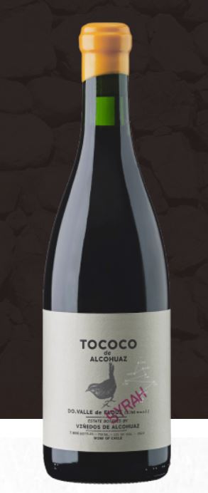 Syrah, Tococo, Premium, Alcohuaz