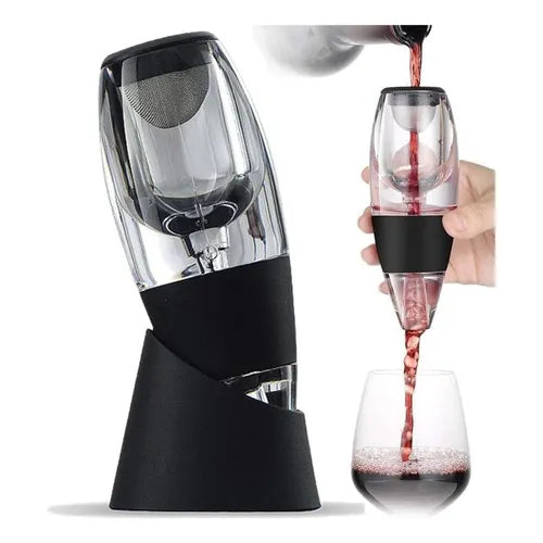 Decantador y aireador 3 etapas