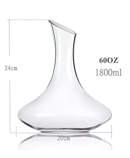 Decantador vidro 1,5 ltrs