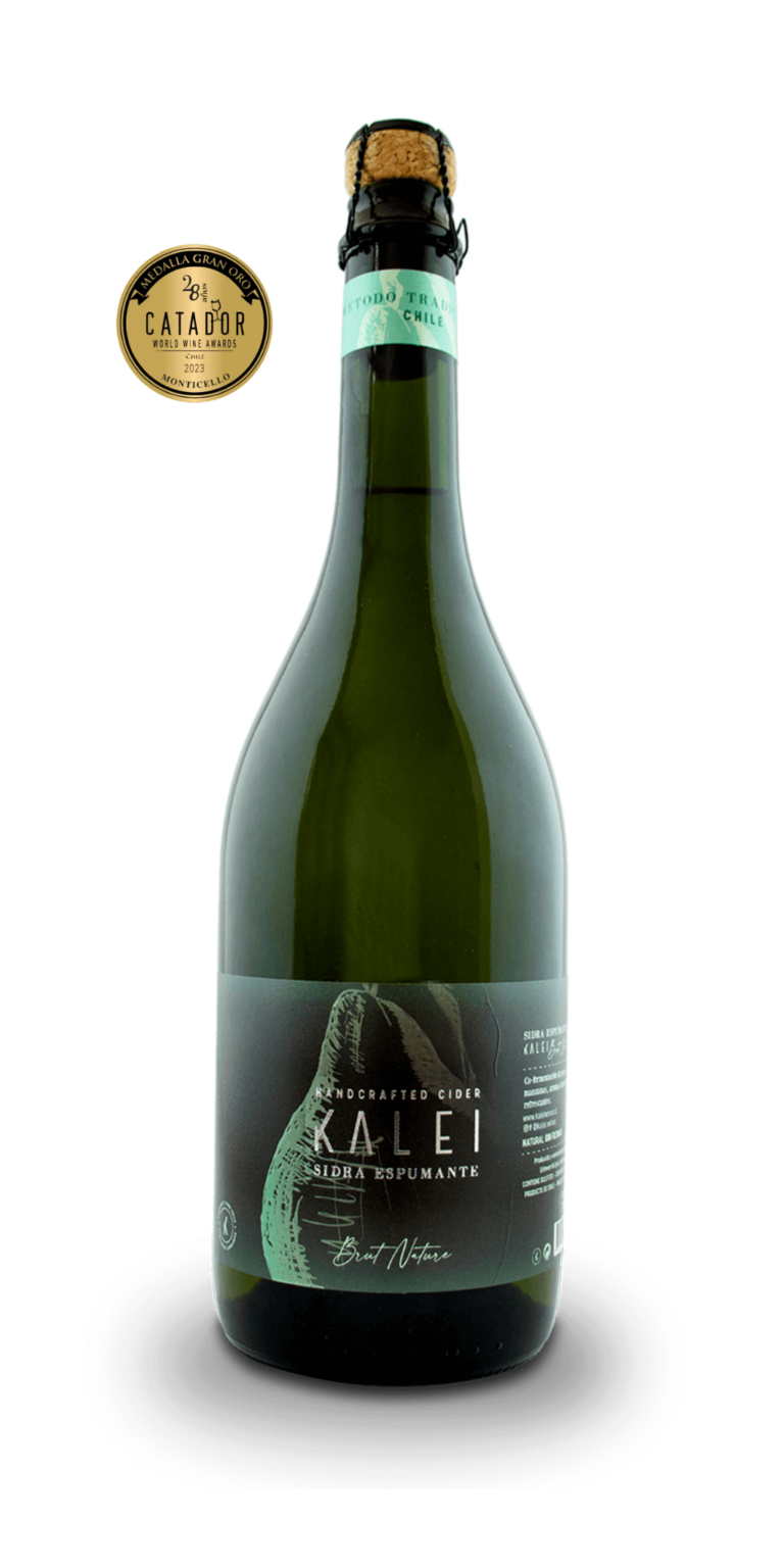 Sidra espumante , Viña Kalei