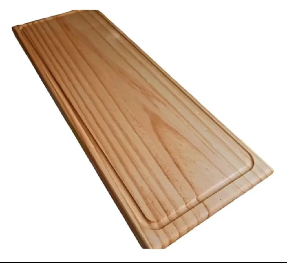 Tabla de picoteo y/o carne modelo lisa XL