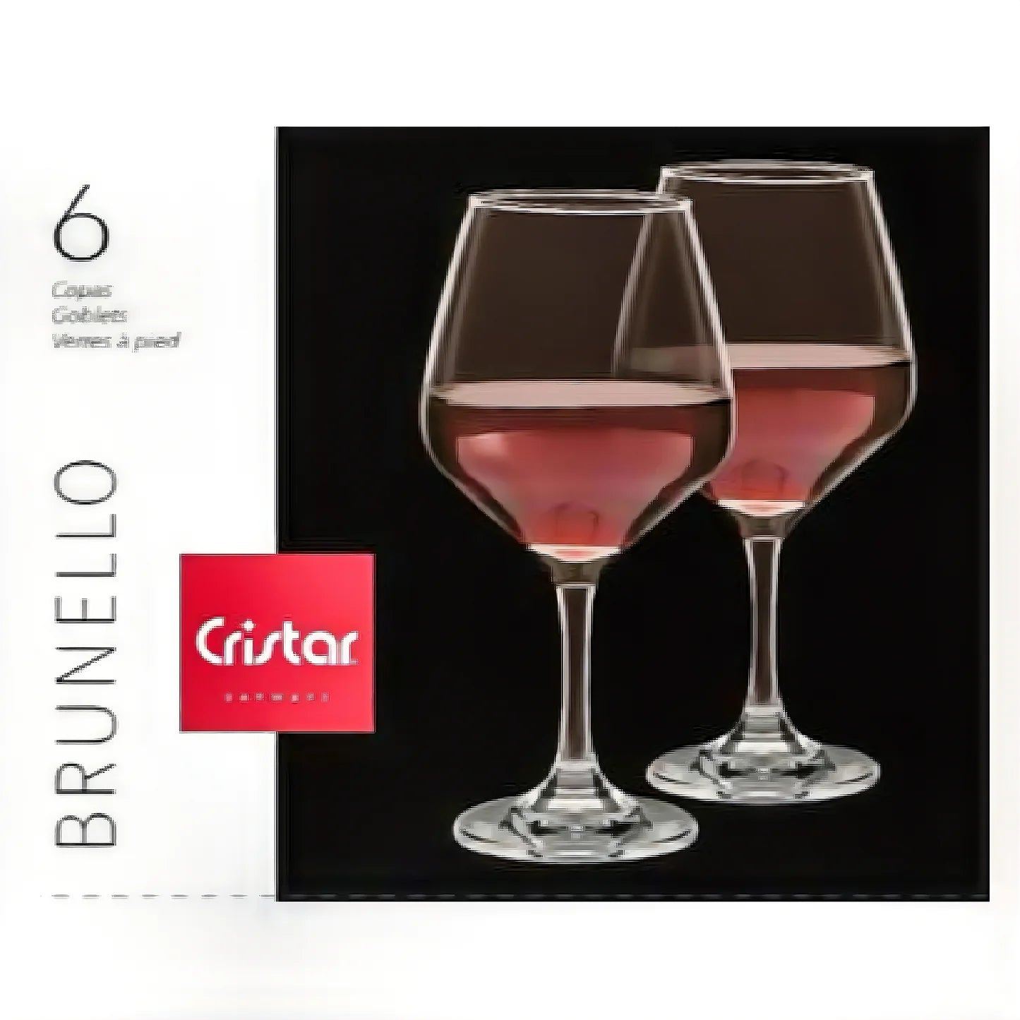 Set 6 copas 507 ml marca cristal