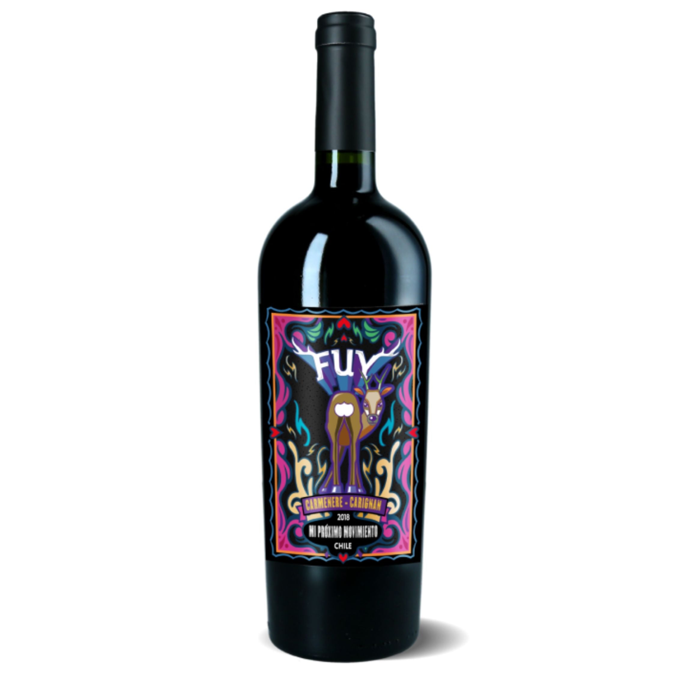 Blend (Carmenere-Carignan), Mi próximo movimiento, Fuy