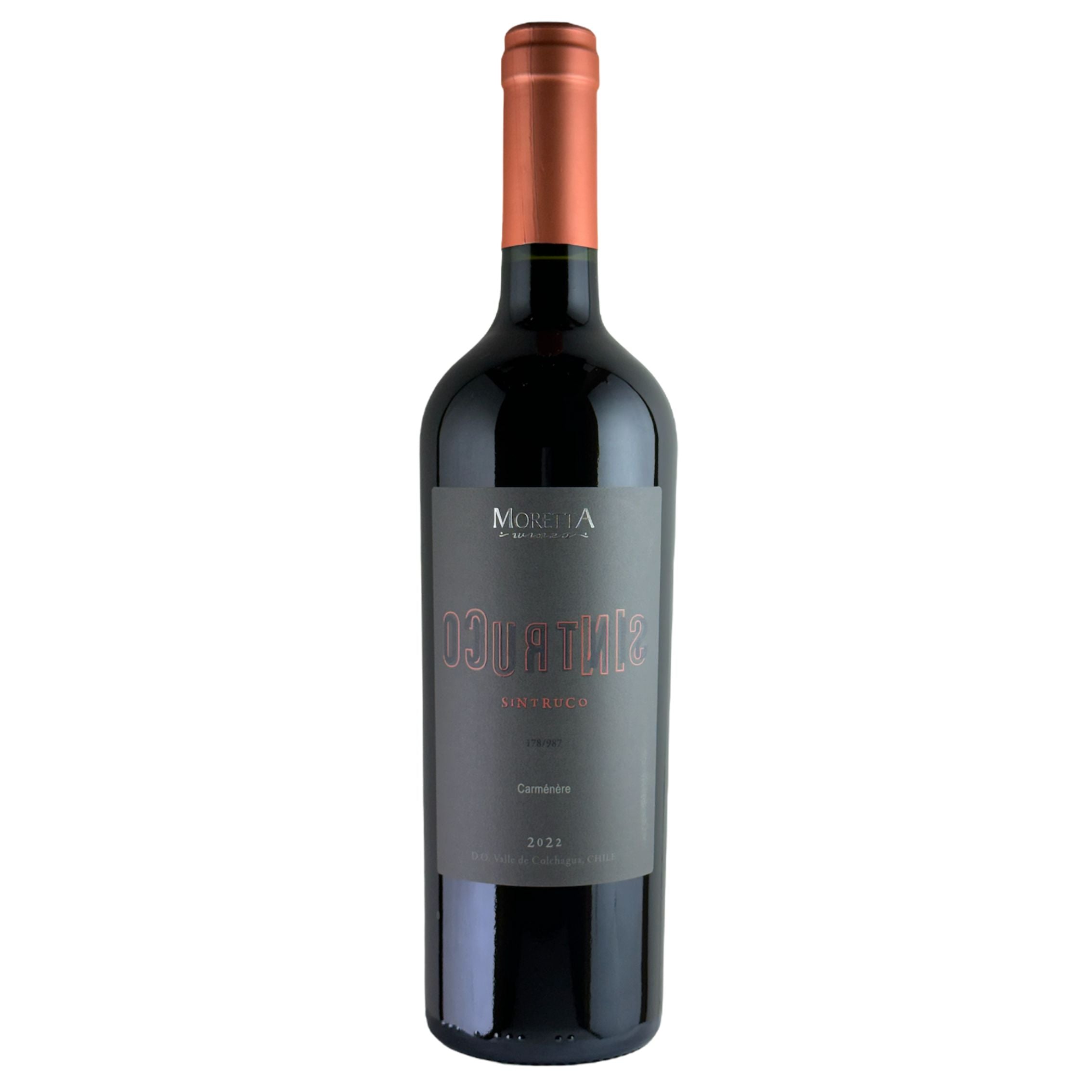 Carmenere, Sintruco, Premium, Moretta