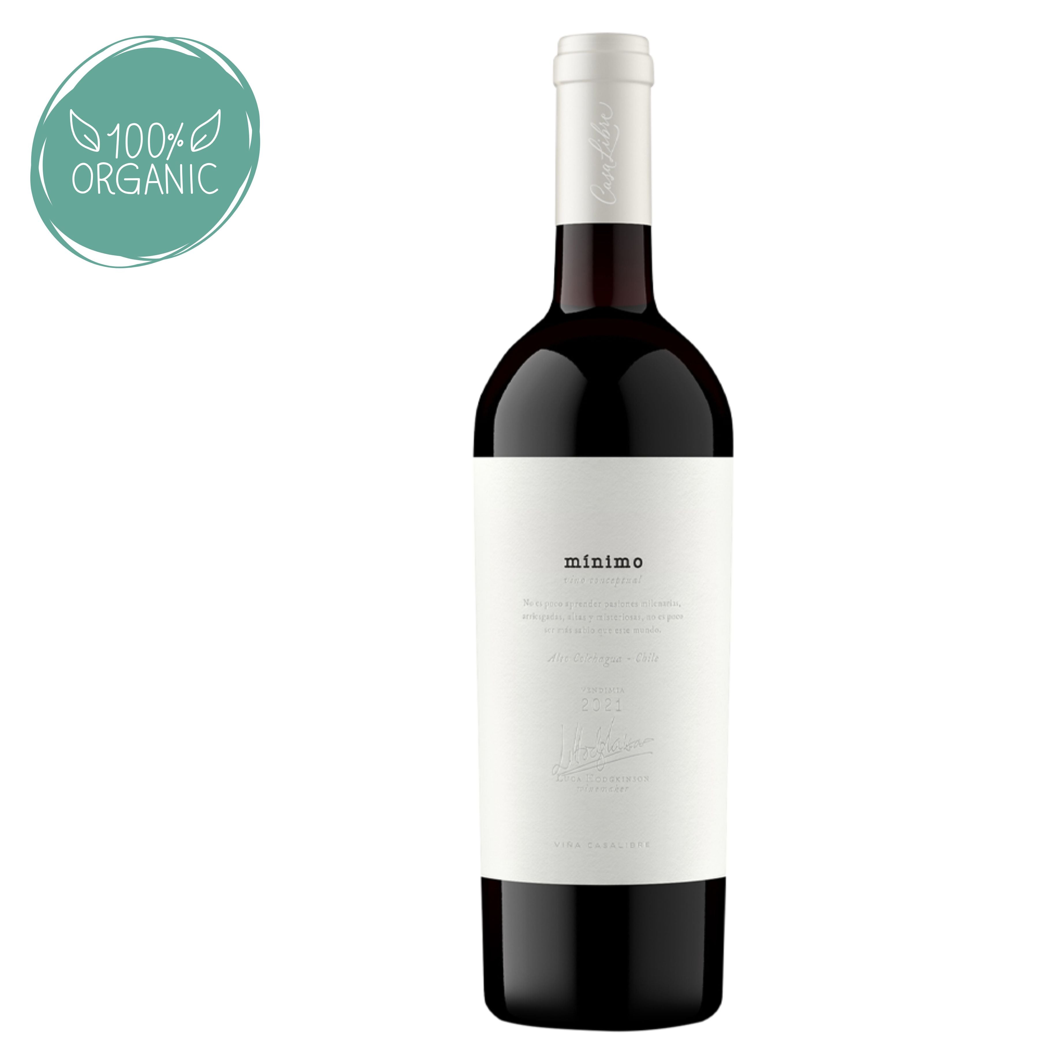 Blend tinto, Mínimo, Icono Casa Libre