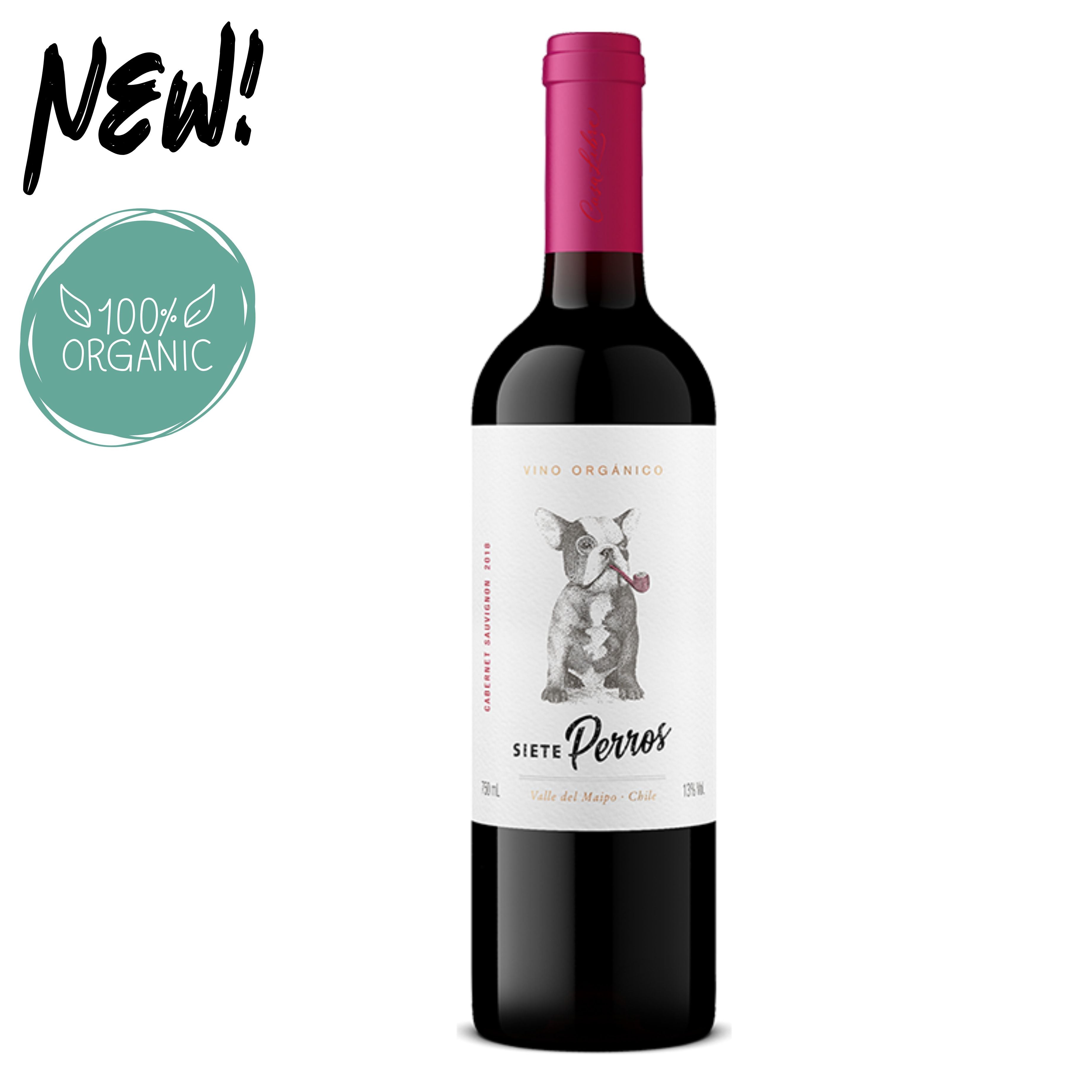 Cabernet Sauvignon, Siete perros, Casa libre