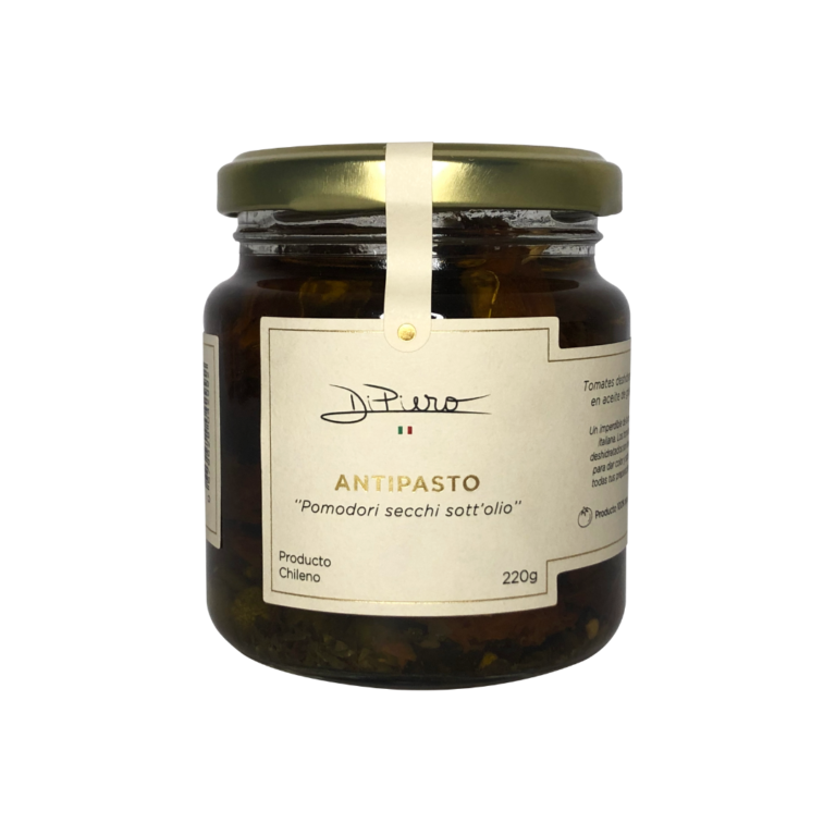 Pomodori secchi sott’olio – Tomates deshidratados y conservados en aceite