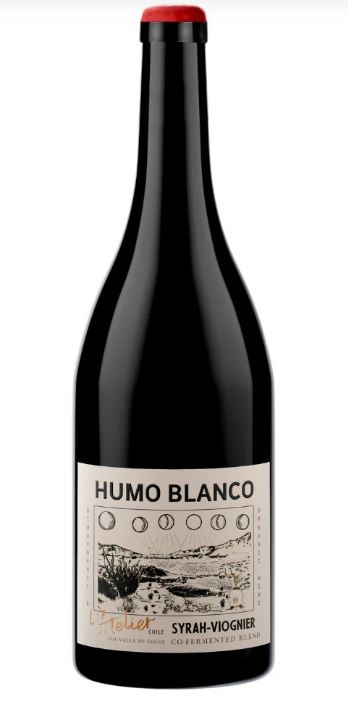 Blend Syrah-Viognier, L'Atelier Humo, Viña Francois Lurton