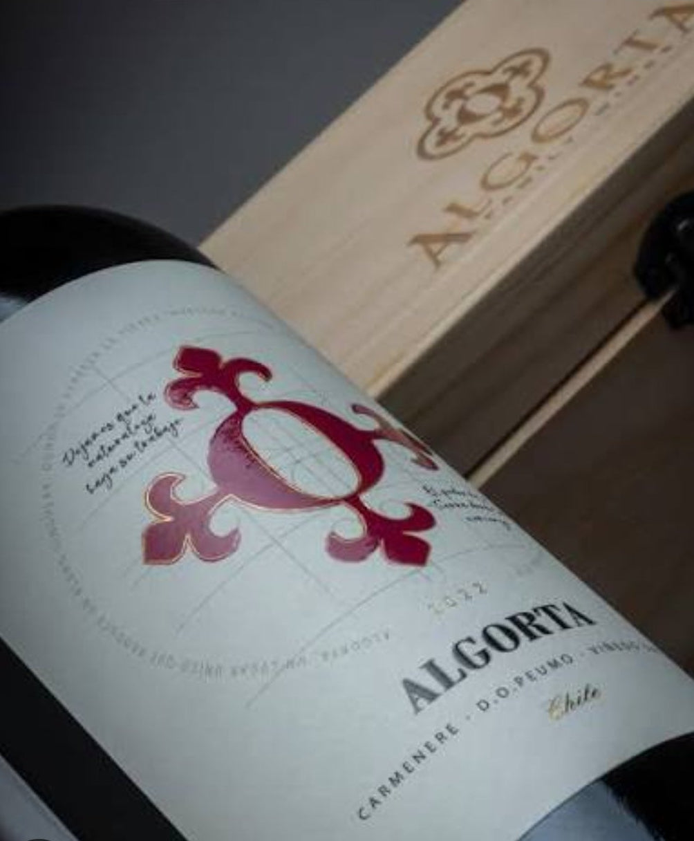 Carmenere, icono, Algorta (Caja madera)