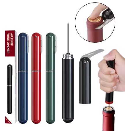 Descorchador Bomba lapiz