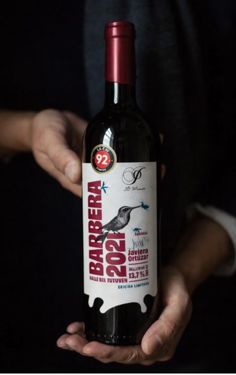 Barbera, 2021, Impetu, Javiera Ortuzar