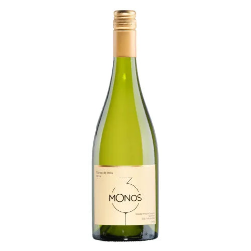 Blend blanco, Moscatel + Torontel, Itata, 3 monos