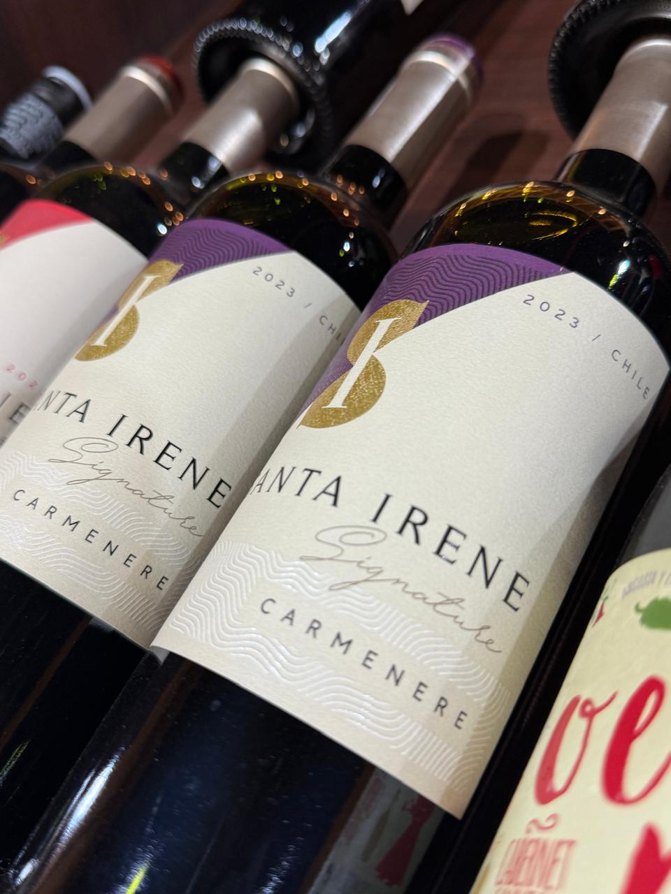 Cabernet Sauvignon, Santa Irene, varietal signature