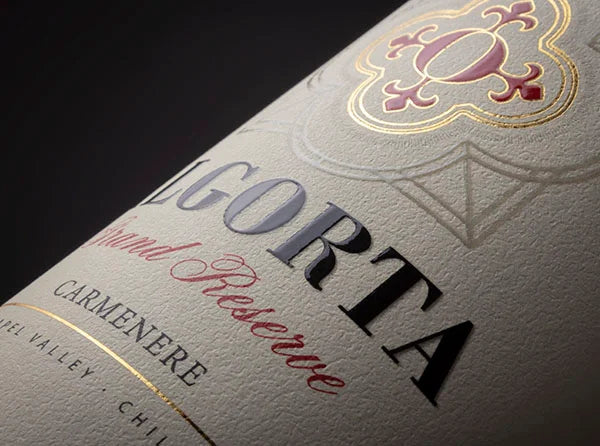 Carmenere, Gran reserva, Algorta