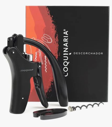 Descorchador de palanca_ Cuquinaria