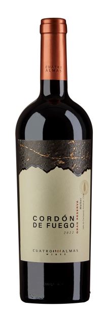 Red blend, Cordón de fuego, Gran Reserva, Cuatro almas