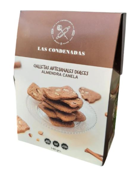 Galletas Dulces de Almendra 180 grs