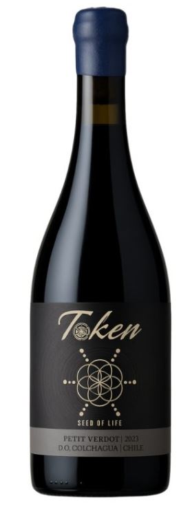 Petit Verdot , Seed of life, Viña Token