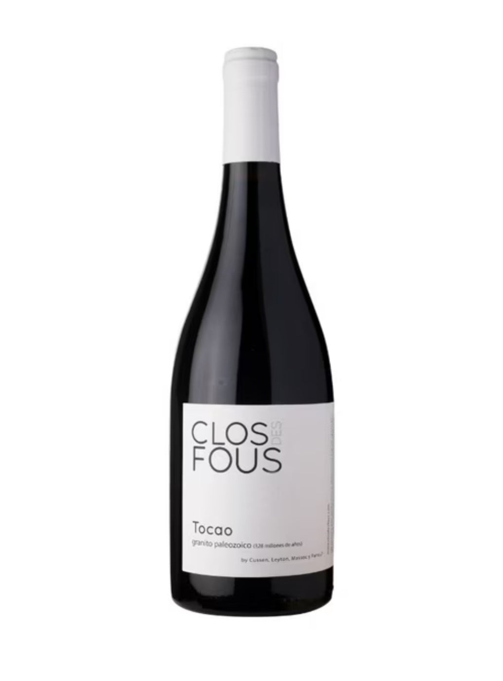 Malbec, Tocao, viña clos des fous