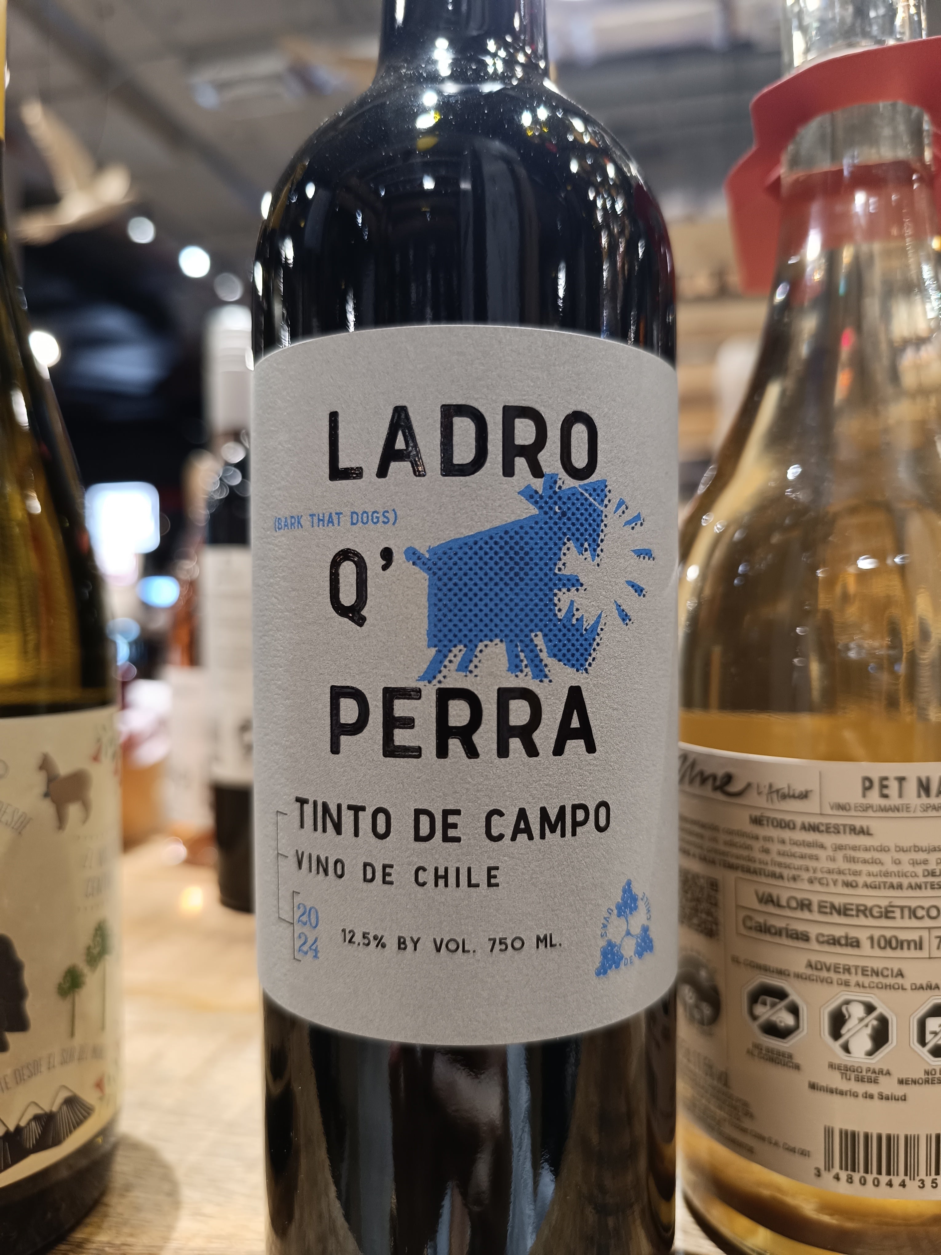 Ladro que perra