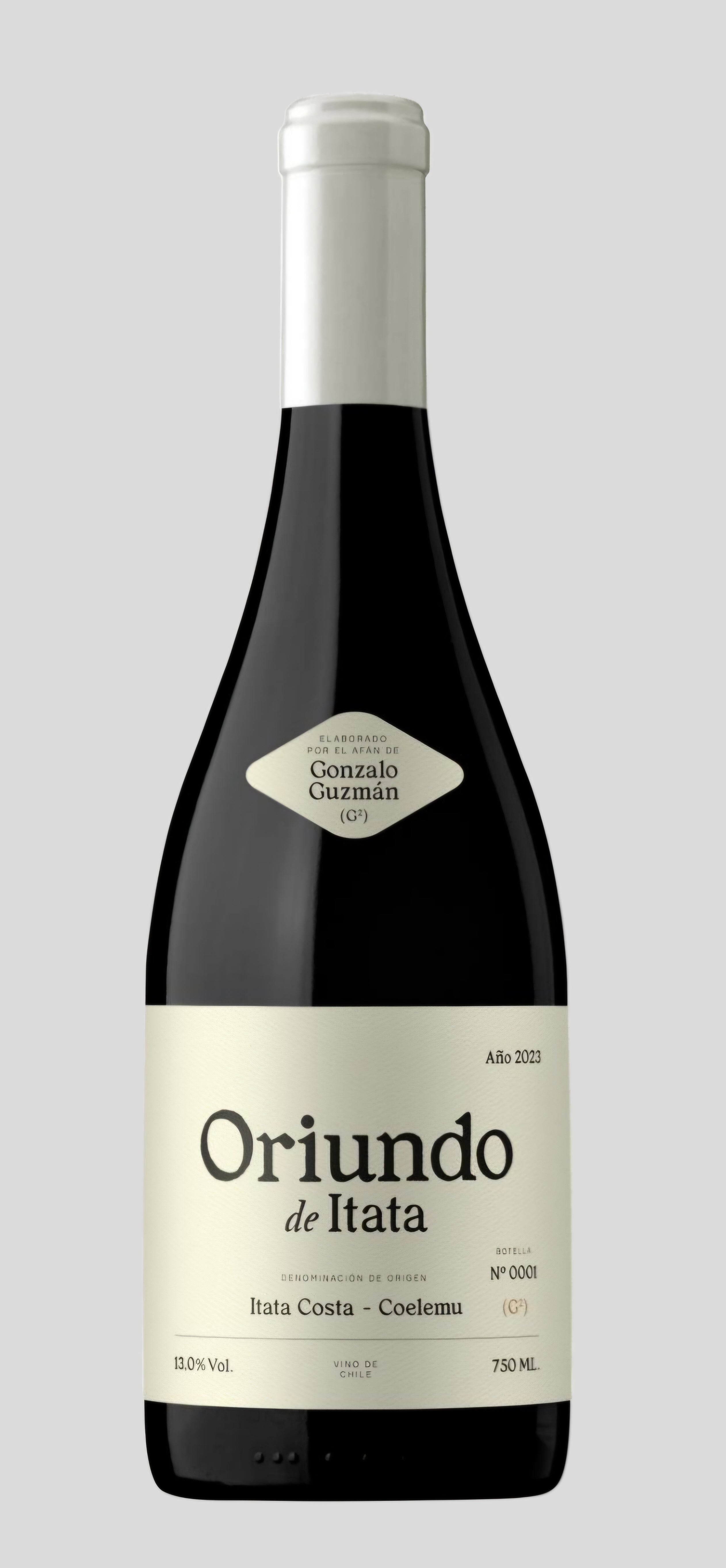 Cinsault, Oriundo del Itata, Premium, Gonzalo Guzmán