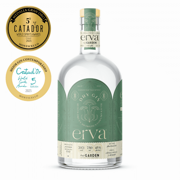 Gin, Erva, 750 cc