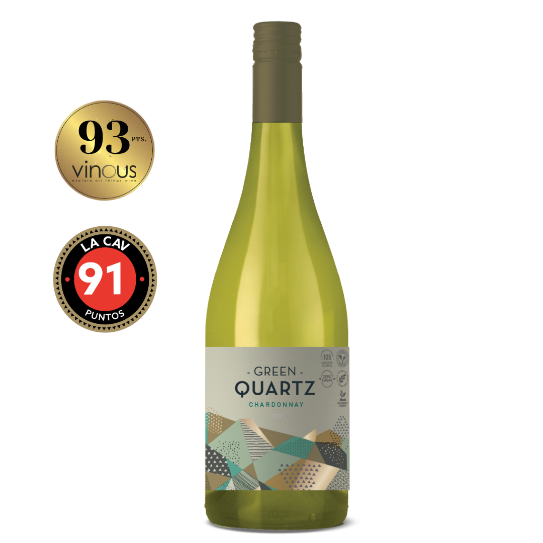 Chardonnay, Green quartz, Trasiego wines