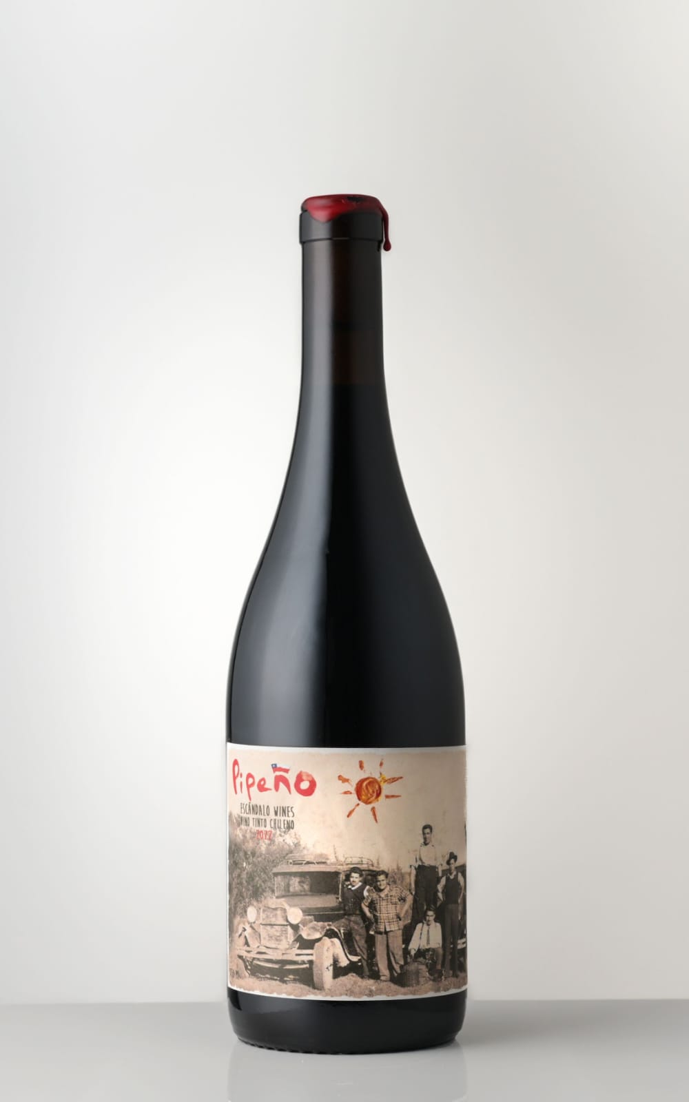 Blend, Pipeño, Escándalo wines