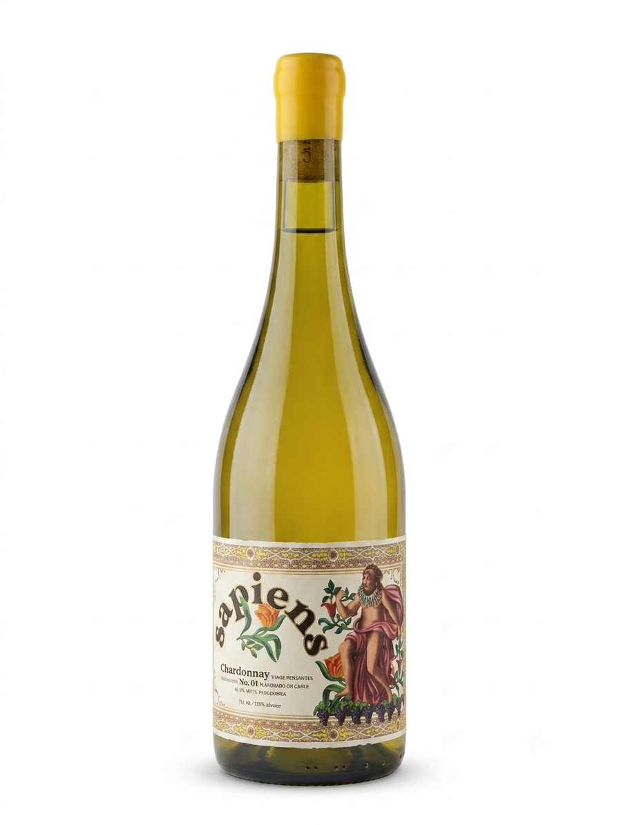 Chardonnay, Sapiens, Viñedos Pilquicura