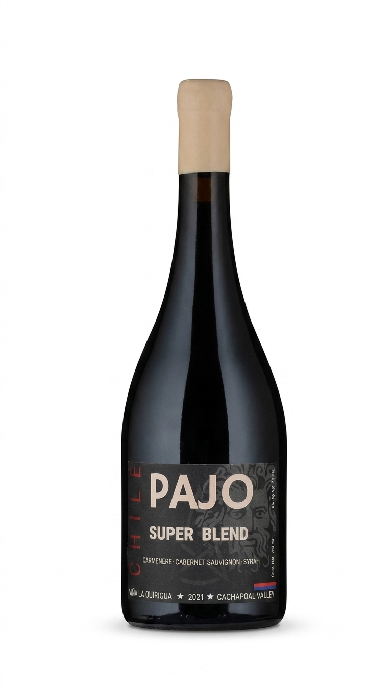 Blend, super blend, pajo, viña la quirigua
