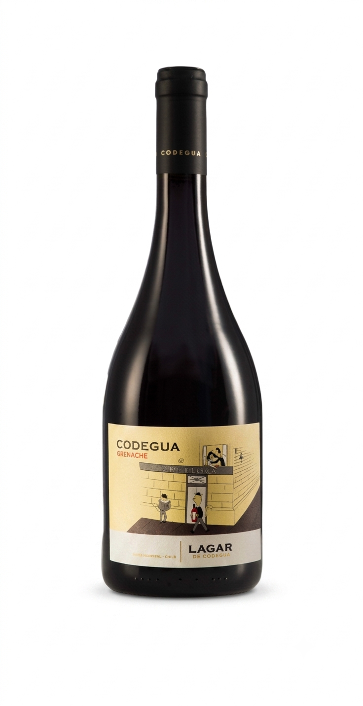 Grenache, Codegua, Lagar de Codegua